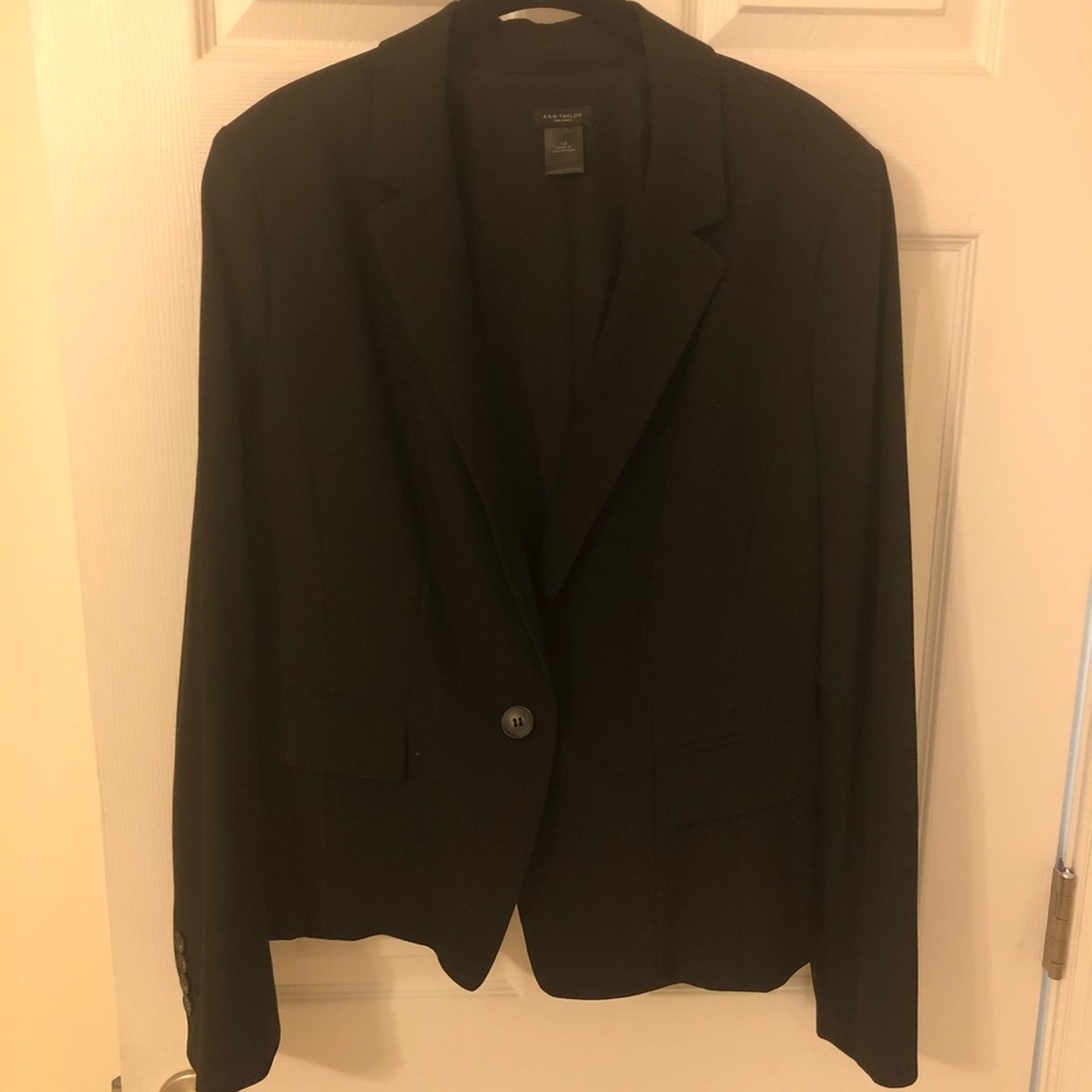 Ann Taylor Black Blazer